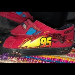 Little Boys Size 11 Cars 2 Shoes